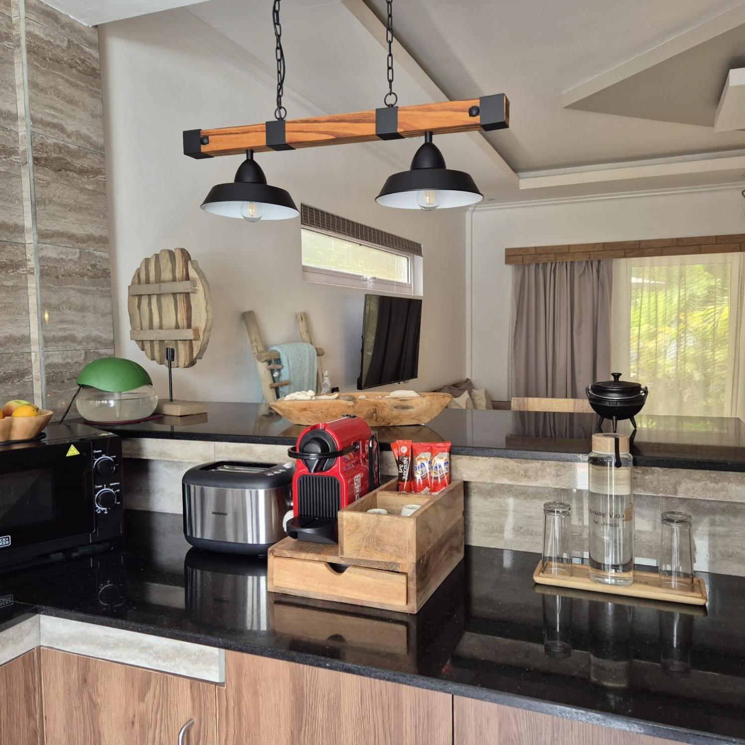 Treasure Villa Anse la blague 外观 照片